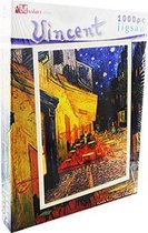 Vincent van Gogh "terras nacht" puzzel 1000 stukjes