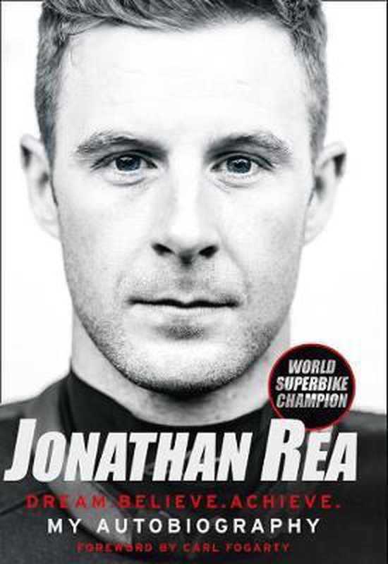 Dream. Believe. Achieve. My Autobiography - cover