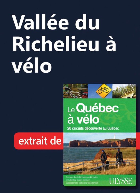 Vallée du Richelieu à vélo - cover