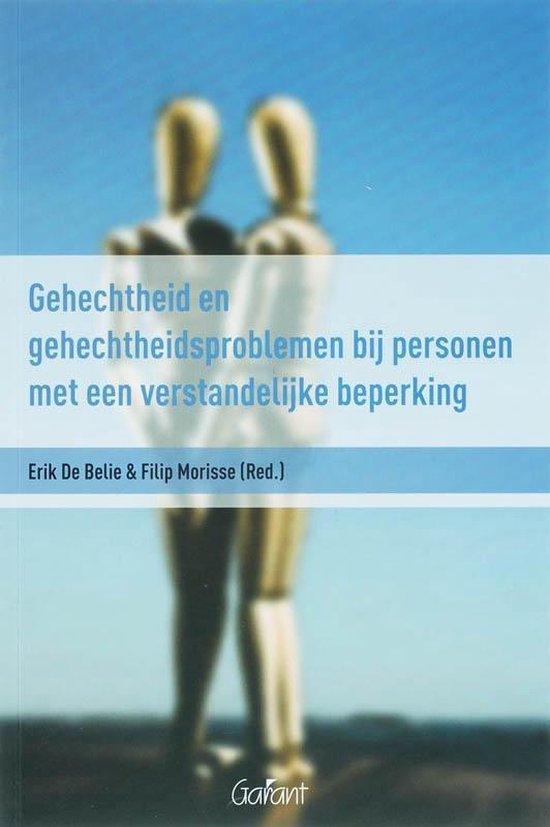 Cover van het boek 'Gehechtheid bij mensen met een verstandelijke beperking / druk 1'