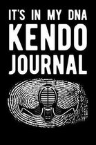It's in My DNA Kendo Journal