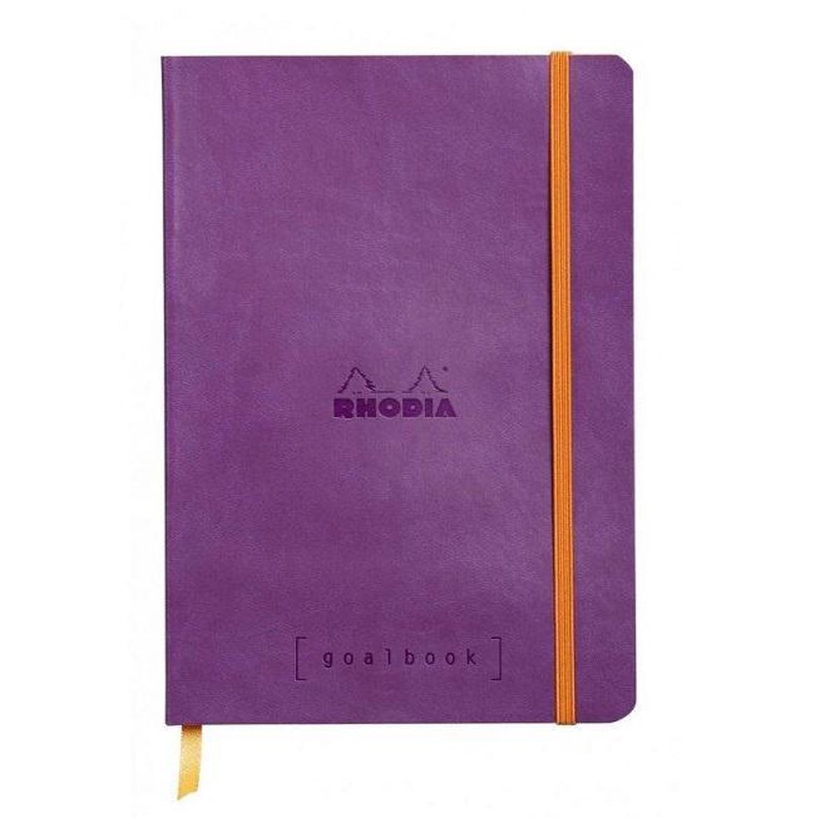 Rhodia Goalbook – Bullet Journal – A5 – 14,8x21cm – Gestippeld – Dotted – Paars