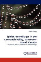 Spider Assemblages in the Carmanah Valley, Vancouver Island, Canada