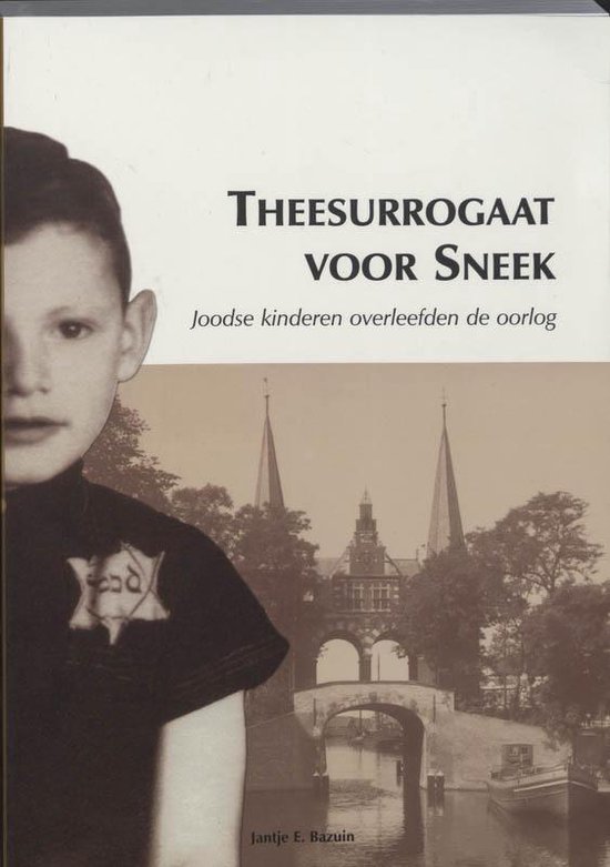 Cover van het boek 'Theesurrogaat voor Sneek' van Klaas Jansma