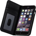 Case-Mate Wallet Folio Case (leather) for NEW Apple iPhone 5.5" (Landrover) - Black