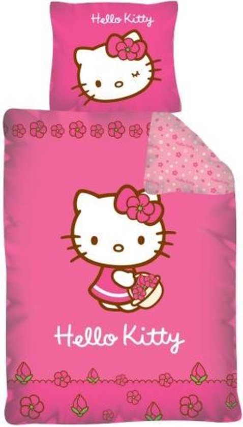 SAHINLER créateur d'univers Hello Kitty Hello Kitty Duvet Cover 140 x SAHINLER créateur d'univers Hello Kitty Hello Kitty Duvet Cover 140 x