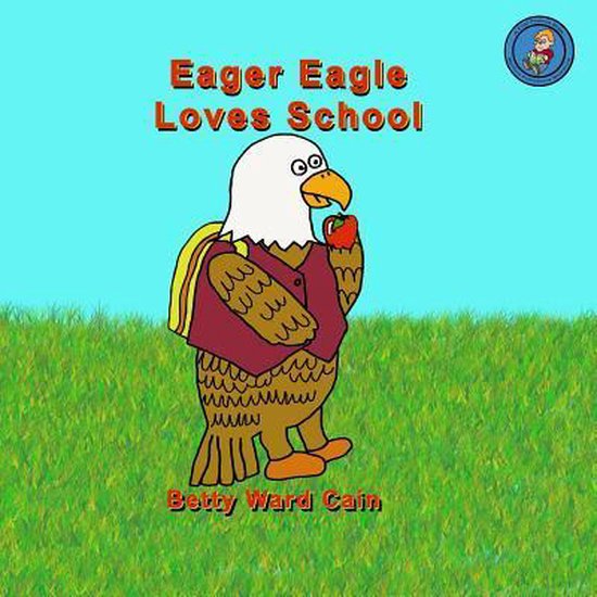 Eager Eagle Loves School - cover
