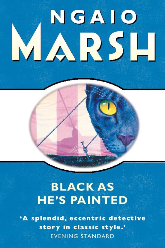 The Ngaio Marsh Collection - Black As He’s Painted - cover