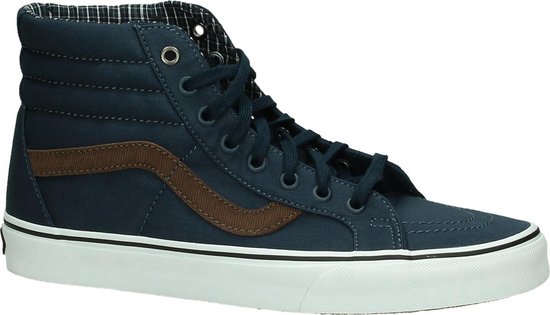 Vans - Sk8 Hi Reissue - Skate hoog - Heren - Maat 40 - Blauw - JSC -Dress  Blues/True White | bol.com
