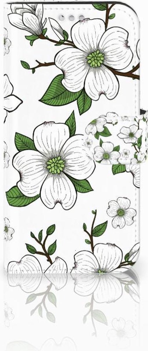 Samsung Galaxy S7 Hoesje Dogwood Flowers