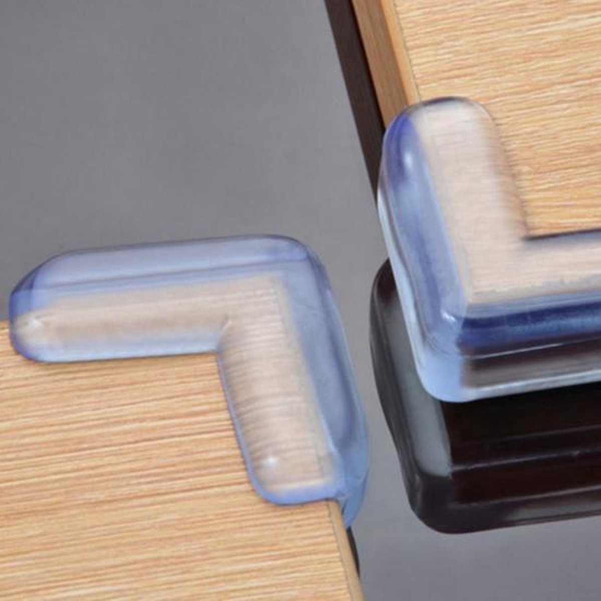 Hoekbeschermers | Transparant | 8 Stuks ( 2 x 4 stuks) | voor Baby of kind | Optimale veiligheid