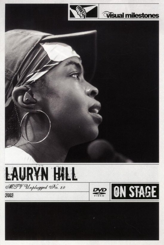 Cover van de film 'Lauryn Hill - Mtv Unplugged No. 2.0'