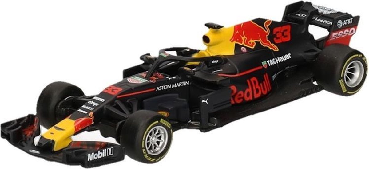 woordenboek zijn Latijns Bburago Red Bull RB14 Max Verstappen 1:43 modelauto - Formule 1 race  speelgoed auto... | bol.com
