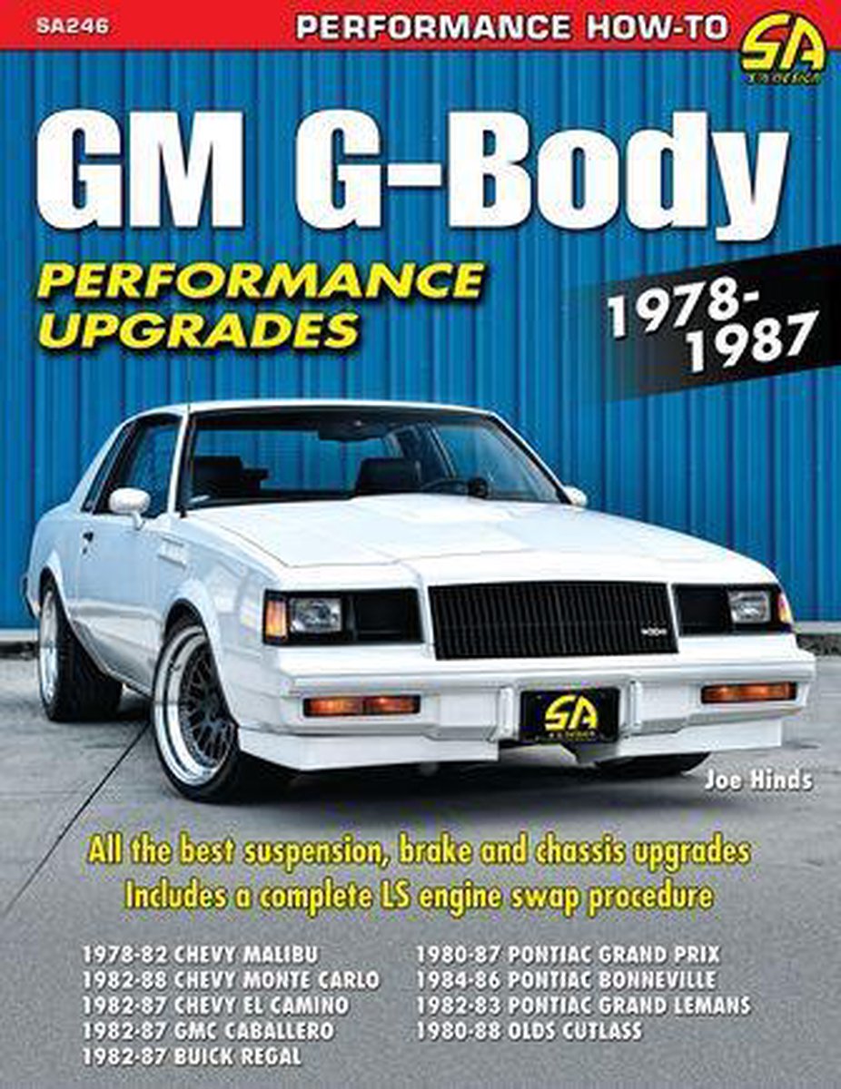 Gm G Body Performance Upgrades 1978 1987 Ebook Joe Hinds 9781613251232 Boeken Bol Com
