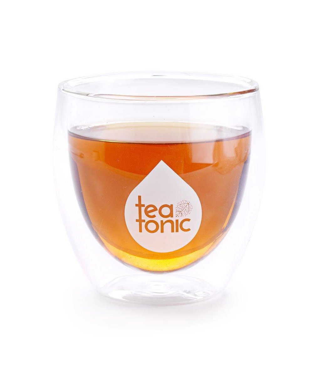 Teatonic DUBBELWANDIG THEE GLAS