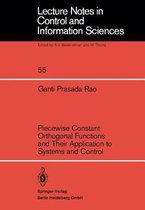 Piecewise Constant Orthogonal Functions and Their Application to Systems and Control