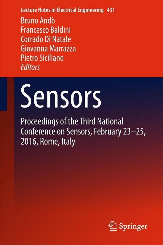 Springer Nature Proceedings excluding Computer Science - Sen ... - cover