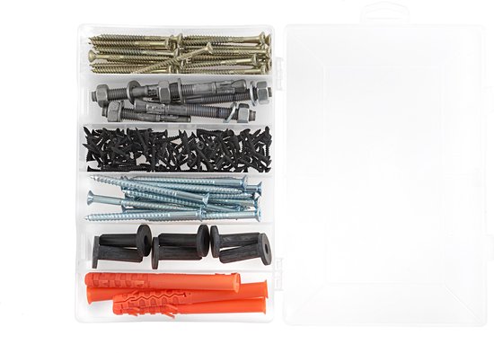 Foto: Assortiment e clips 300 pcs fd6005
