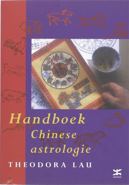 Cover van het boek 'Handboek Chinese astrologie'