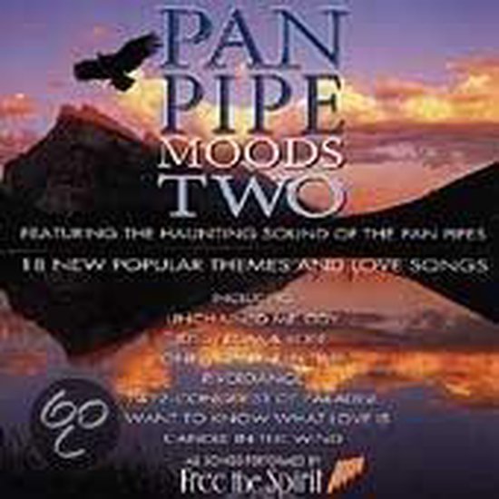 Pan Pipe Moods Two, Free the Spirit CD (album) Muziek bol