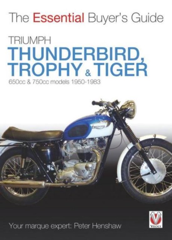 Triumph Trophy & Tiger - cover