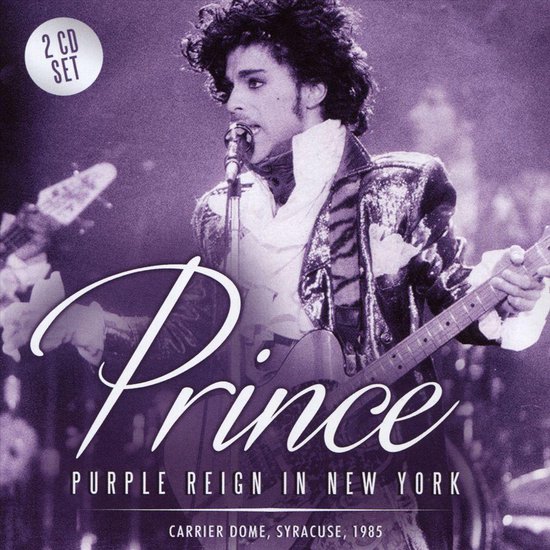 Purple Reign in New York