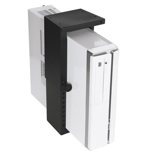 Verstelbare Mini PC-houder - Draagkracht 10kg - Zwart van Merkloos	 — afbeelding 5