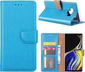 Boekmodel Hoesje Samsung Galaxy Note 9 - Turquoise