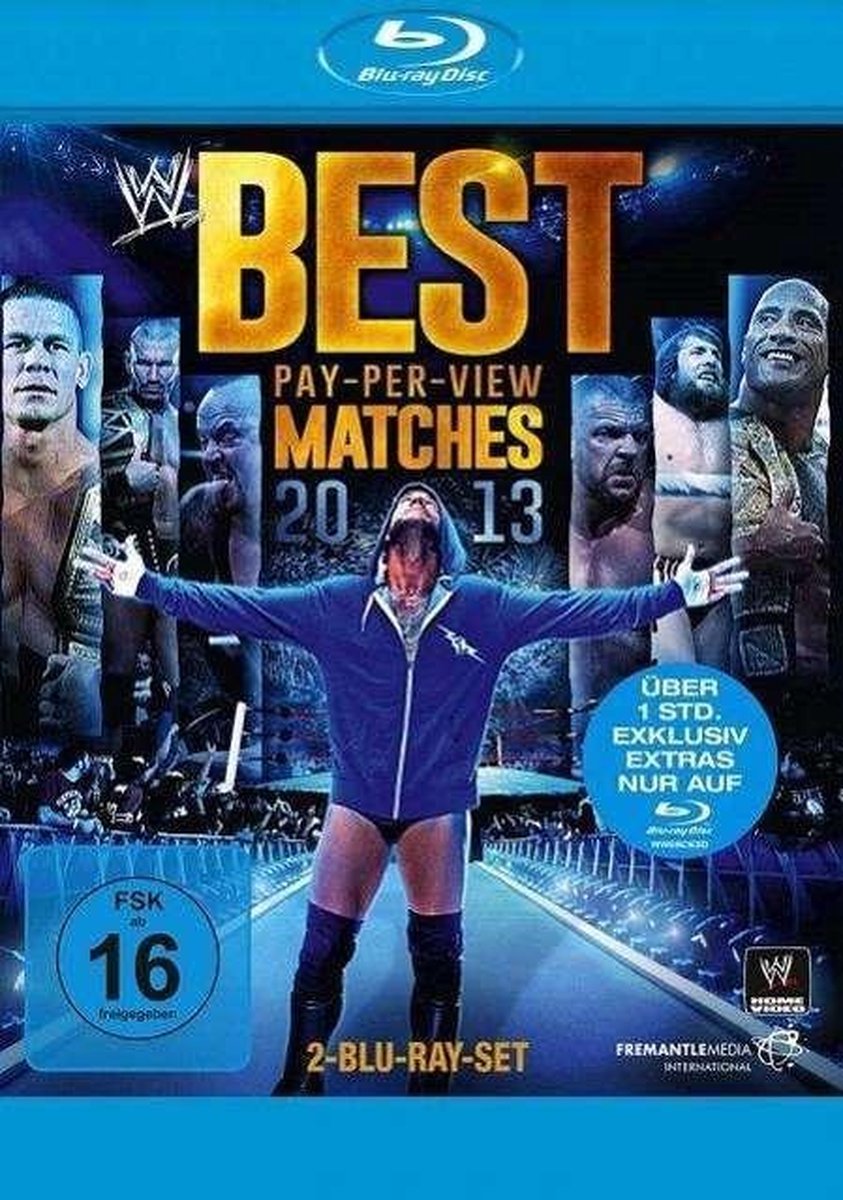 Best PPV Matches 2013 (Blu-ray)