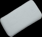 B2C Leather Case Sony Xperia Tipo Washed White