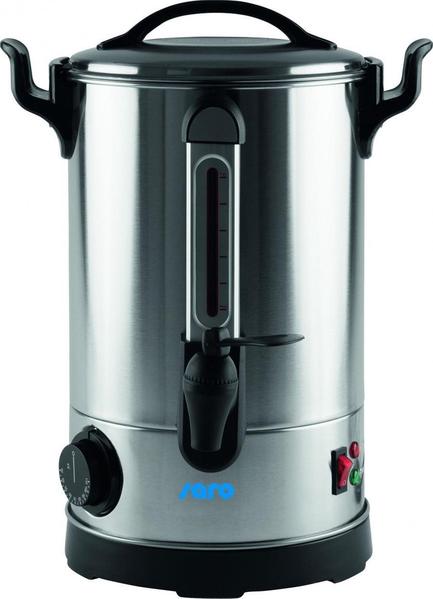 Saro RVS Heetwaterdispenser | 30 Liter | 55(h) x 30Ø cm