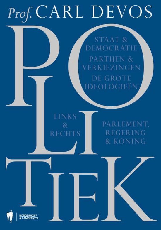 Cover van het boek 'Politiek' van Carl Devos