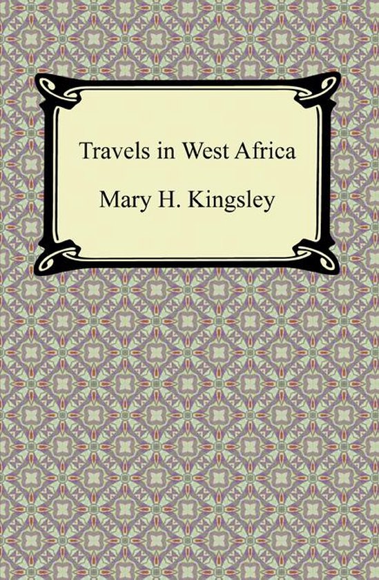 Travels in West Africa - cover