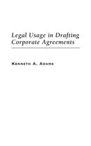Legal Usage in Drafting Corporate Agreements