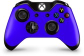 Xbox One Controller Skin Blauw Sticker