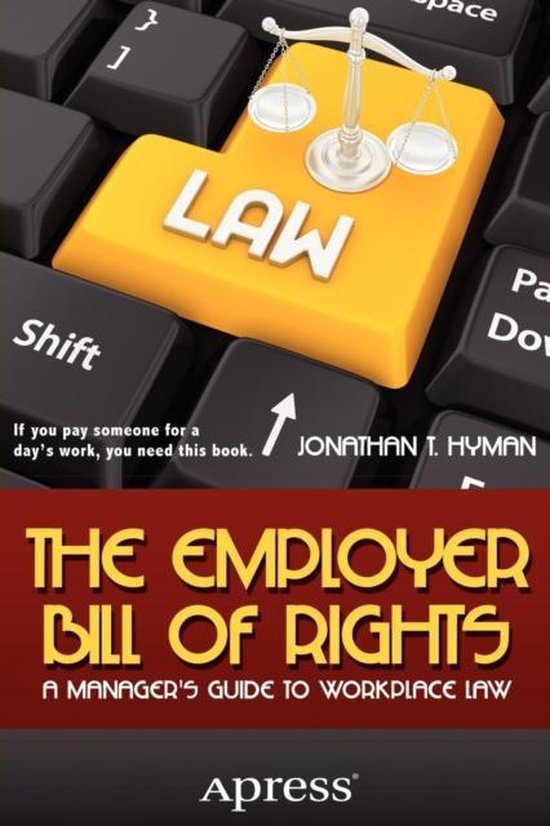 The Employer Bill of Rights - cover