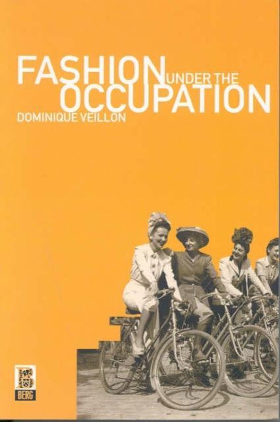 Fashion Under the Occupation - cover