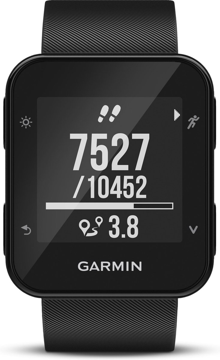 Garmin Forerunner 35 Hardloophorloge - Sporthorloge met GPS Tracker - Geschikt voor Hardlopen - Zwart - Garmin