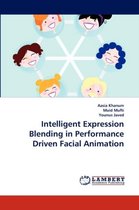 Intelligent Expression Blending in Performance Driven Facial Animation