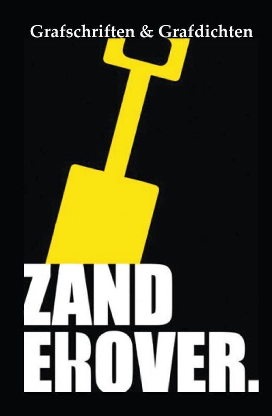Cover van het boek 'Zand erover'