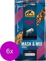 Cavalor Mash & Mix Licht Verteerbaar - Voedingssupplement - 6 x 1.5 kg