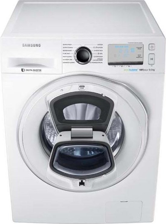 bol.com | Samsung AddWash WW90K6605SW/EN - Wasmachine