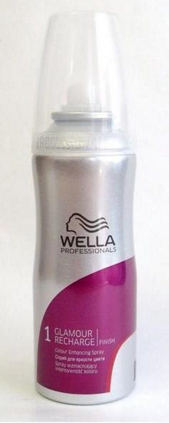 Wella Professional Colour Enhancing Spray - Glamour Recharge Hold 1 200ml |  bol.com