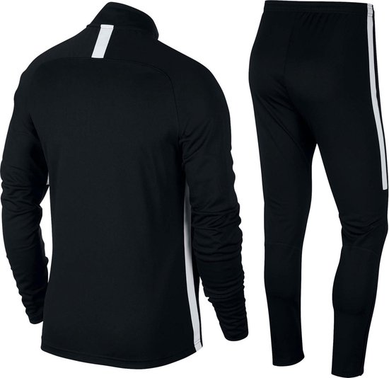 bol.com | Nike Academy Trainingspak - Maat L - Mannen - zwart/wit