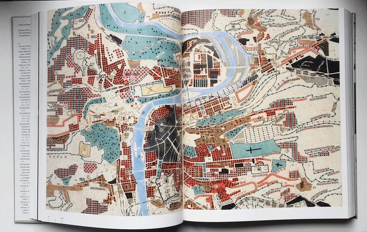 Atlas of the Functional City - CIAM 4 urban planning research | bol