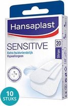 Hansaplast Pleisters Sensitive Strips Ass 46041 Voordeelverpakking
