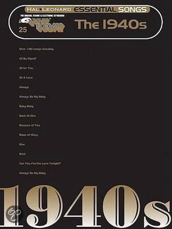 Essential Songs 9780634092398 Boeken