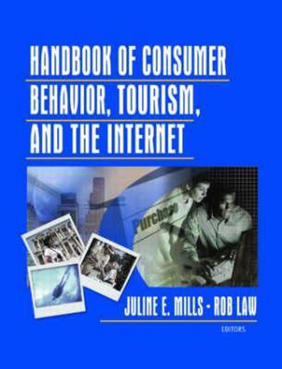 Handbook Of Consumer Behaviour,Tourism And The Internet - cover