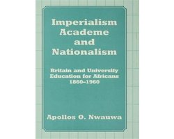 Imperialism, Academe and Nationalism