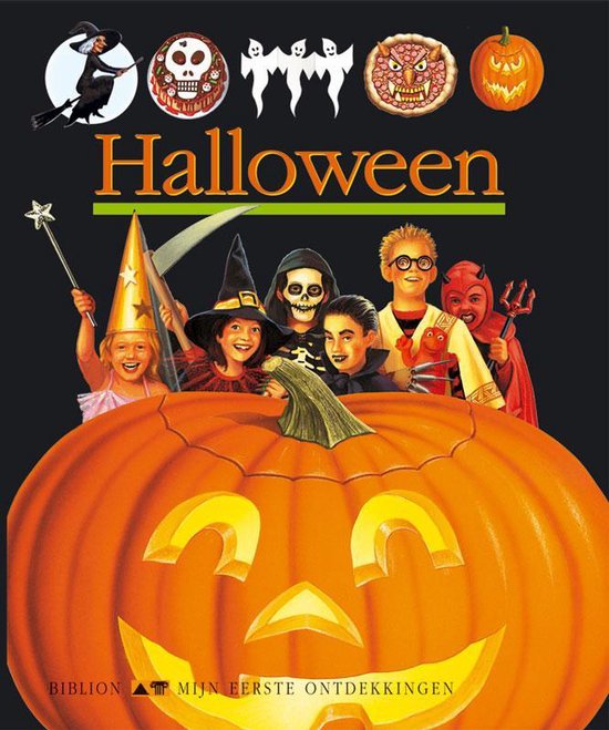 Cover van het boek 'Halloween'